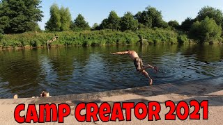 100: Camp Creator 2021 #fulltime #vanlife #campcreator #hereford