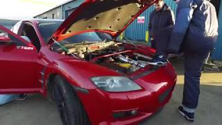 How hard can it be to blow up my Mazda Rx8? Flames bangs and loud exhaust