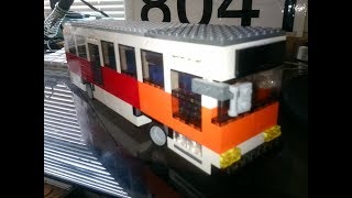 Lego San Francisco Muni 1988 New Flyer D40 Bus (MOC)