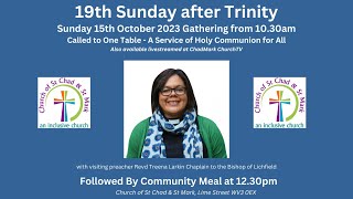 19th Sunday after Trinity