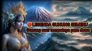 Legenda Gunung Semeru: Mitos Mistis dan Sejarah Terbentuknya Gunung Tertinggi di Jawa