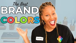 Choosing Your Brand Colors | How to Start a Business