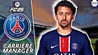 FC25 - CARRIÈRE MANAGER PSG #15 | TOUJOURS INVAINCUS ?!