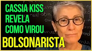 "Homem com homem não dá Filho" diz Cassia Kiss em live revelando como virou Bolsonarista.