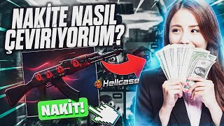 NASIL NAKİTE ÇEVİRİYORUM? - OYNAMAK İÇİN NAPIYORUM! -HELLCASE YÜKSEK BAKİYE KATLAMA -PROMO COD:FERO1