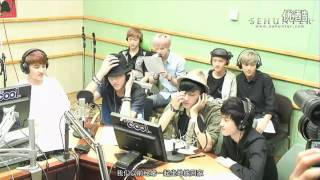 [SEHUNTER中字] 130813 KTR - EXO Sehun Reading Letter to Hyungs