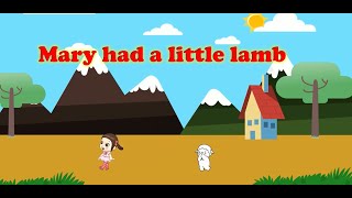 Mary had a little lamb | Kidspiration