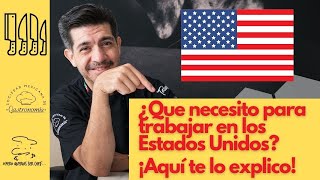 ¿Qué necesito para trabajar💯 en los Estados Unidos 🔥 con una visa J1?