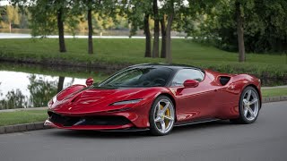 Ferrari SF90 Stradale The Hybrid Supercar Redefining Speed and Luxury