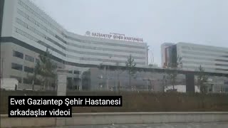 Gaziantep Şehir Hastanesi Şahinbey! Şehir  hastanesi