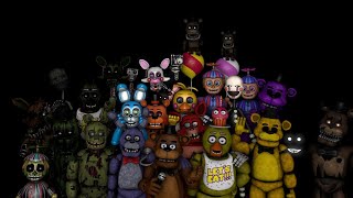 FNAF Rush! (Playing FNAF 1-4)