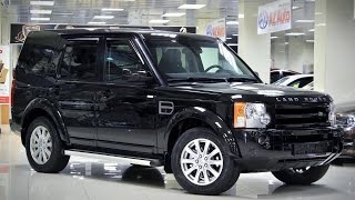 Land Rover Discovery с пробегом 2009