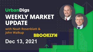 Brooklyn Weekly Market Update - December 13, 2021