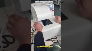 automatic flat cable middle joint taping machine