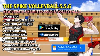 DOWNLOAD The Spike Valleyball Story Mod Apk v5.6.3 Unlimited Money And Unlock All Nishikawa