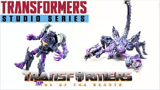 Transformers Studio Series Scorponok Review