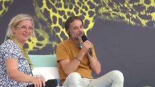 Claude Barras (Ma vie de Courgette, Savages) Incontro Locarno film festival 2024 parte 4