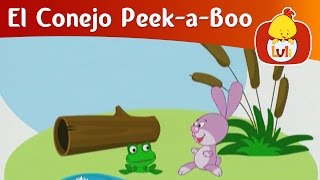 El Conejo Peek-a-Boo - Rana, Luli TV