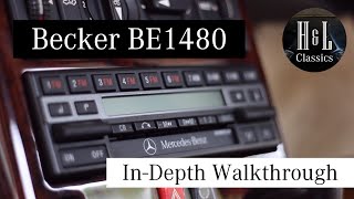 Becker BE1480 Overview and In-Depth Walkthrough