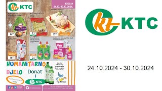 KTC katalog (HR) - 24.10. - 30.10.2024