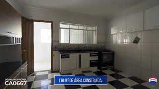 Casa com 2 dormitórios à venda, 118 m² por R$ 350.000,00 - Campo Limpo Paulista/SP