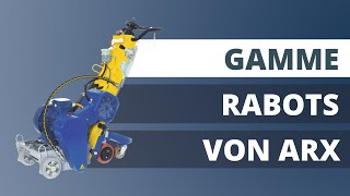 Notre gamme de rabot Von Arx à la vente - Dumatos Equipement