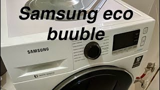 Samsung eco buble  çamaşır makinesi sigorta arttırıyor su ısıtmıyor