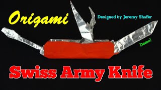 Origami Swiss Army Knife (Jeremy Shafer) || Demo