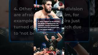 CRAZY FACTS ABOUT UFC LIGHTWEIGHT CHAMPION ISLAM MAKHACHEV #shorts #mmafighter #ufc #fightinggames