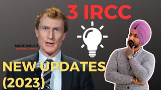 GIC update 2023 || Student working hours || Work permit extension news || 3 big news by IRCC, CA