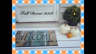 Fall Decor 2018