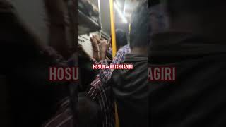 💥🤯 சோலிய முடிச்சிட்டானுங்க..! 🤧 | Hosur to Krishnagiri Bus issue | TN 24 #shorts