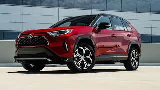 2021 Toyota RAV4 Prime – Fastest RAV4 Ever | Toyota RAV4 2021 Prime XSE