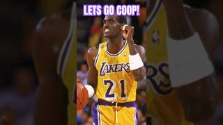 MICHAEL COOPER To The Rafters! #lakers #lakersnation #lakersnews #nba #lakeshow #retiredplayers