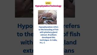 Hypophysation Technology #upsc #environment #shorts #viral #shortsvideo