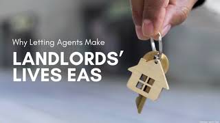 Reasons to use a Letting Agent