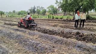 Kubota 27hp Demo in cultivation