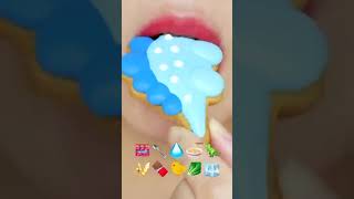 @Sunny_EATING_ Various food emoji challenge #viral #eating