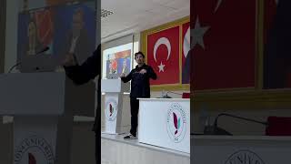 Fabrikod: Dr. Abdullah Önden ile Yalova Üniversitesi'nde İlham Dolu Konferans!