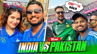 Angry Pakistani Fan In Stadium 🤬 In Ind Vs Pak Match 🥰I Found Cute Girl In India Vs Pakistan Match