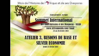 Besoins de base des aînés et silver économie