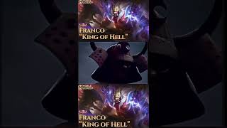 Franco ###King of Hell intro### the best   susano 🔥🔥🔥🔥🔥