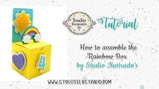 How to assemble the Rainbow Box by Studio Ilustrado