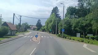 Driving in Hungary, Nagyoroszi - Borsosberény - Rétság