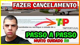 🔴PASSO A PASSO - REEMBOLSO TAP | CUIDADO COM A MULTA