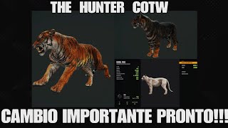 ATENCION CAMBIO IMPORTANTE PARCHE / ACTUALIZACION THE HUNTER COTW