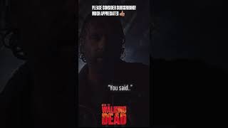 “I LIED” #season8 #thewalkingdead #rickgrimesedit #sub #tvshow #ytshorts #shorts #fyp #sub