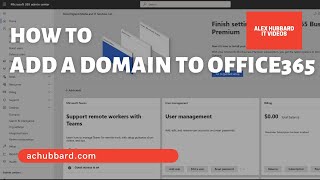 How To Add A Domain To Microsoft Office 365