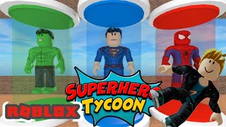 FÁBRICA DE SUPER HERÓIS NO ROBLOX ! (incrível)