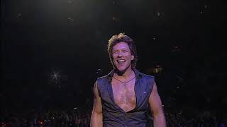 BON JOVI LIVE MADISON SQUARE GARDEN